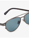 Tom Ford aviator sunglasses FT1361 metal frame (British brand)
