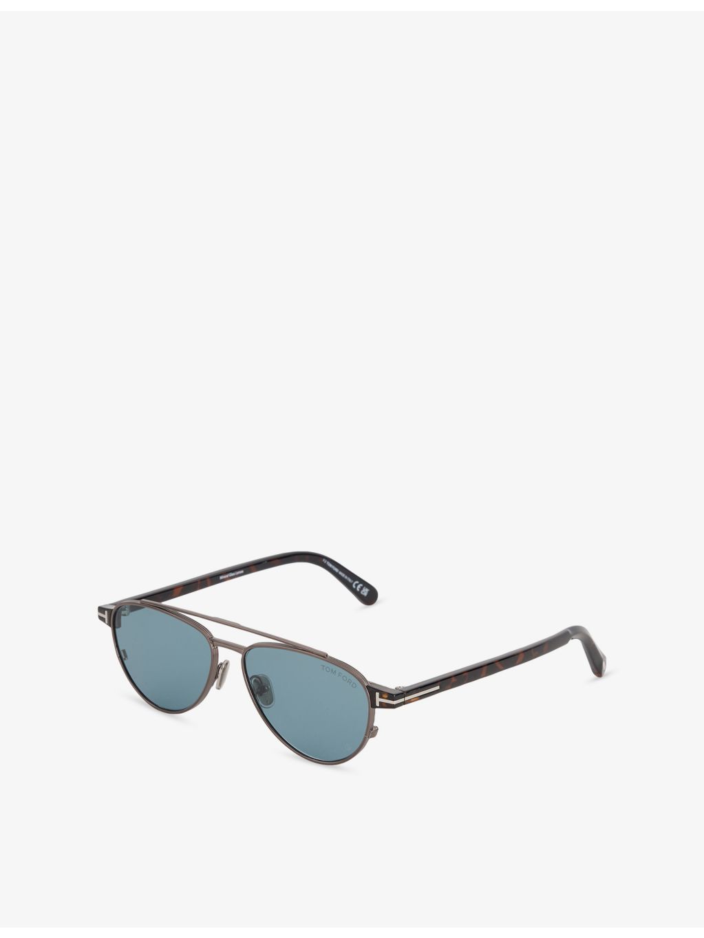 Tom Ford aviator sunglasses FT1361 metal frame (British brand)