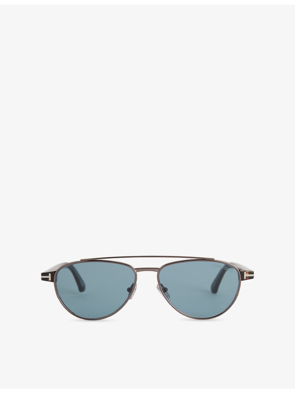 Tom Ford aviator sunglasses FT1361 metal frame (British brand)