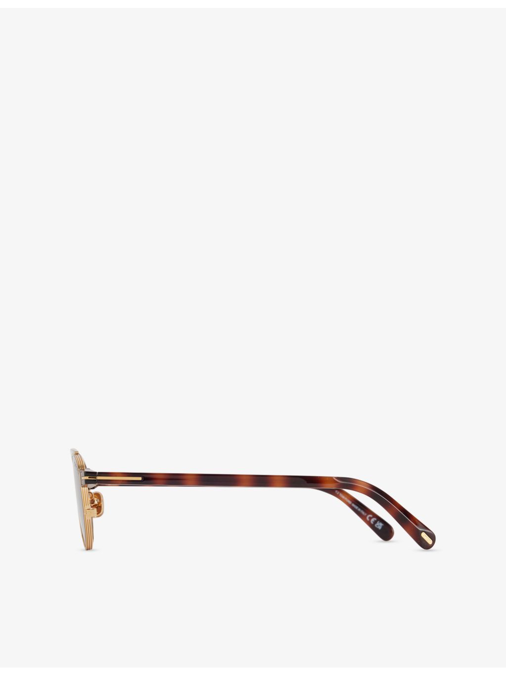 Tom Ford FT1361 Anthony 02 aviator sunglasses, imported from the UK