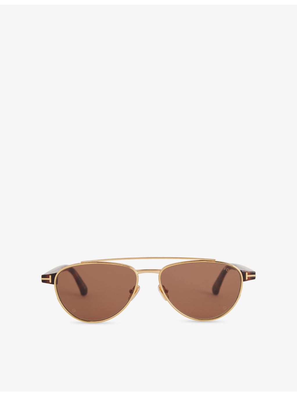 Tom Ford FT1361 Anthony 02 aviator sunglasses, imported from the UK