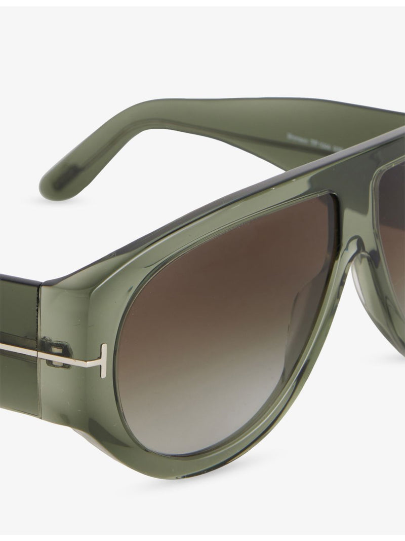 Tom Ford FT1044 pilot acetate sunglasses, UK version