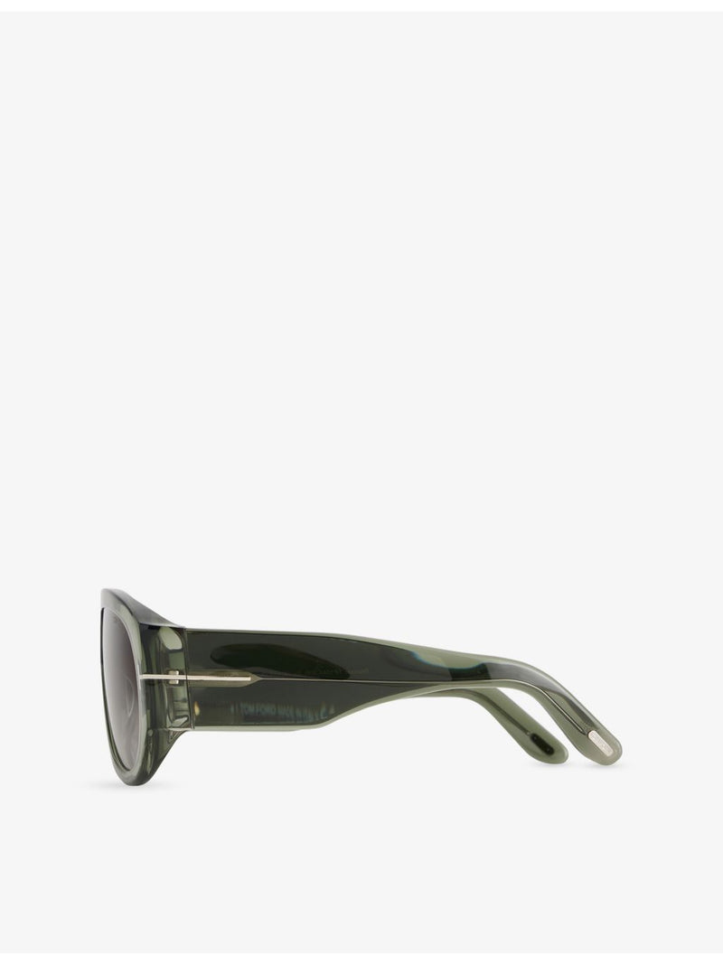 Tom Ford FT1044 pilot acetate sunglasses, UK version