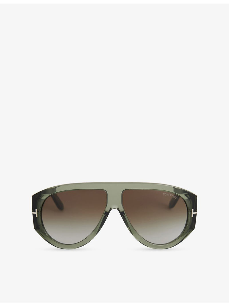 Tom Ford FT1044 pilot acetate sunglasses, UK version