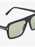 Tom Ford Vincent pilot-frame acetate sunglasses, imported from the UK