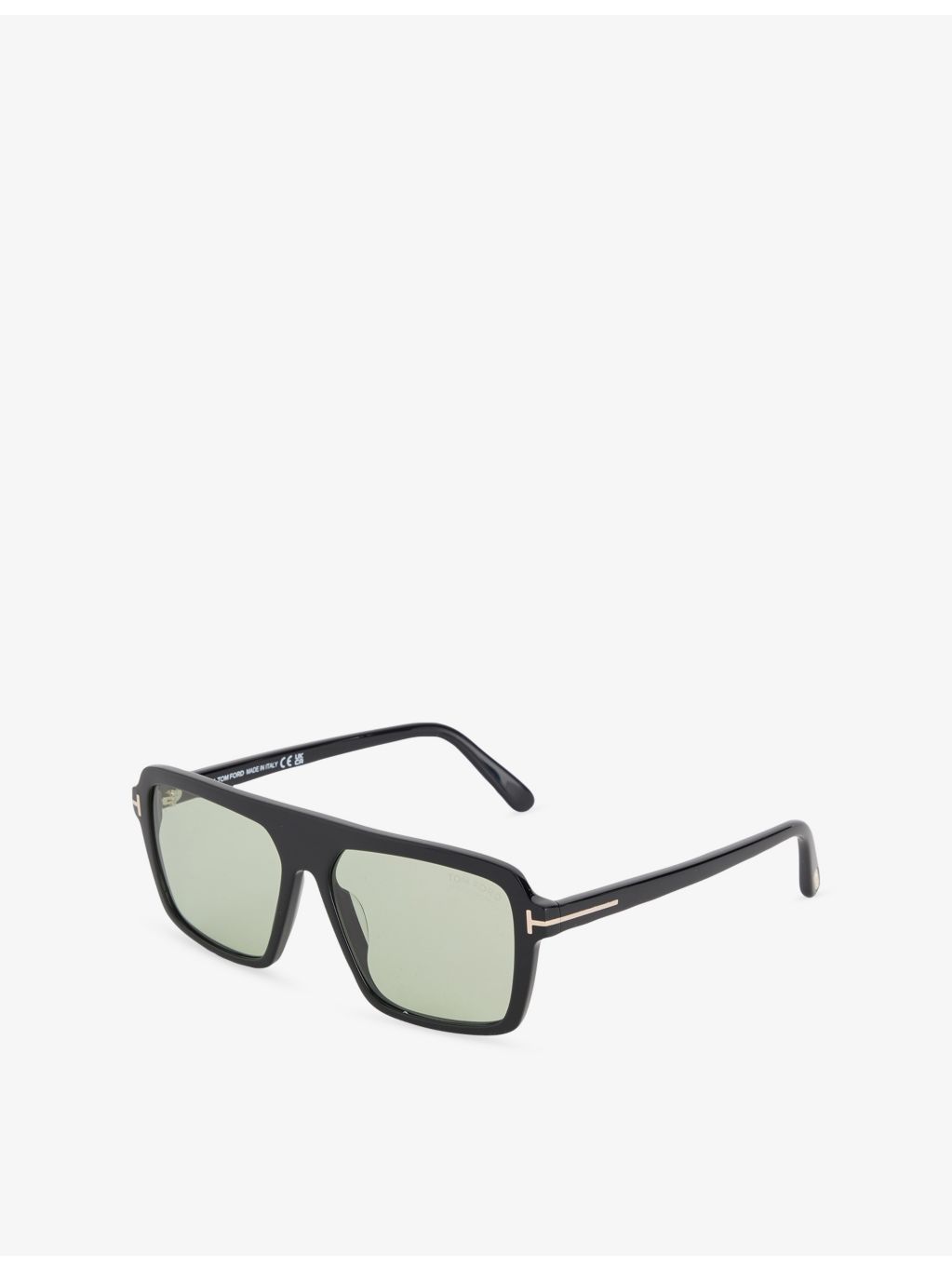 Tom Ford Vincent pilot-frame acetate sunglasses, imported from the UK