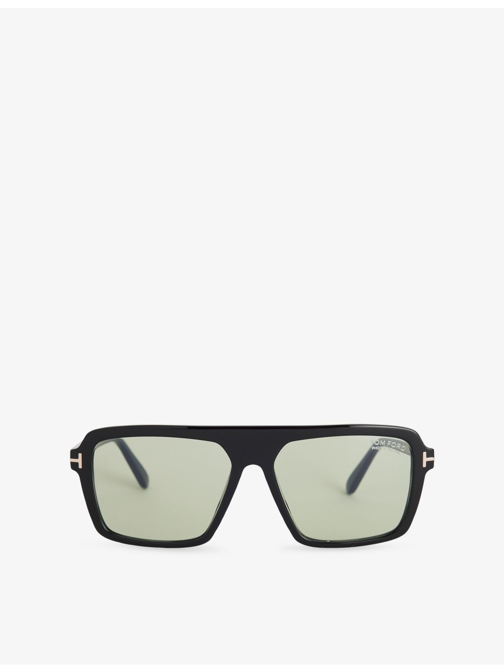 Tom Ford Vincent pilot-frame acetate sunglasses, imported from the UK