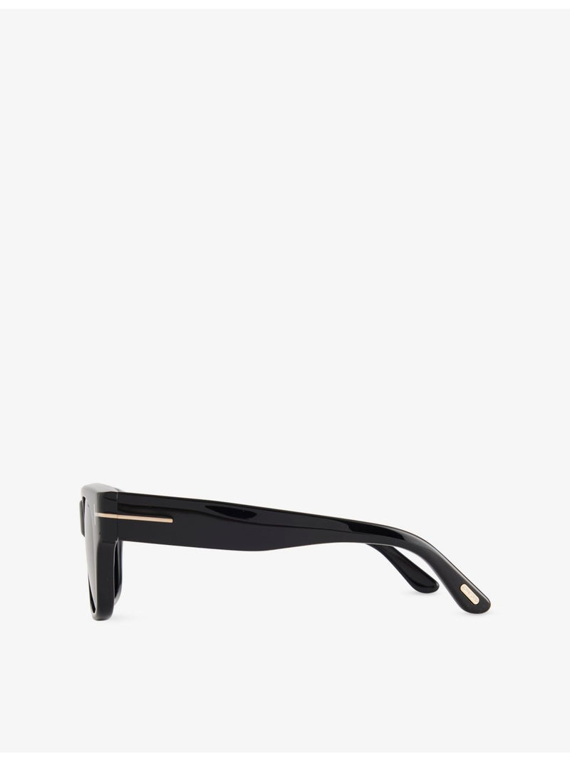 Tom Ford square acetate sunglasses FT1280 Caine (British brand)