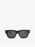 Tom Ford square acetate sunglasses FT1280 Caine (British brand)