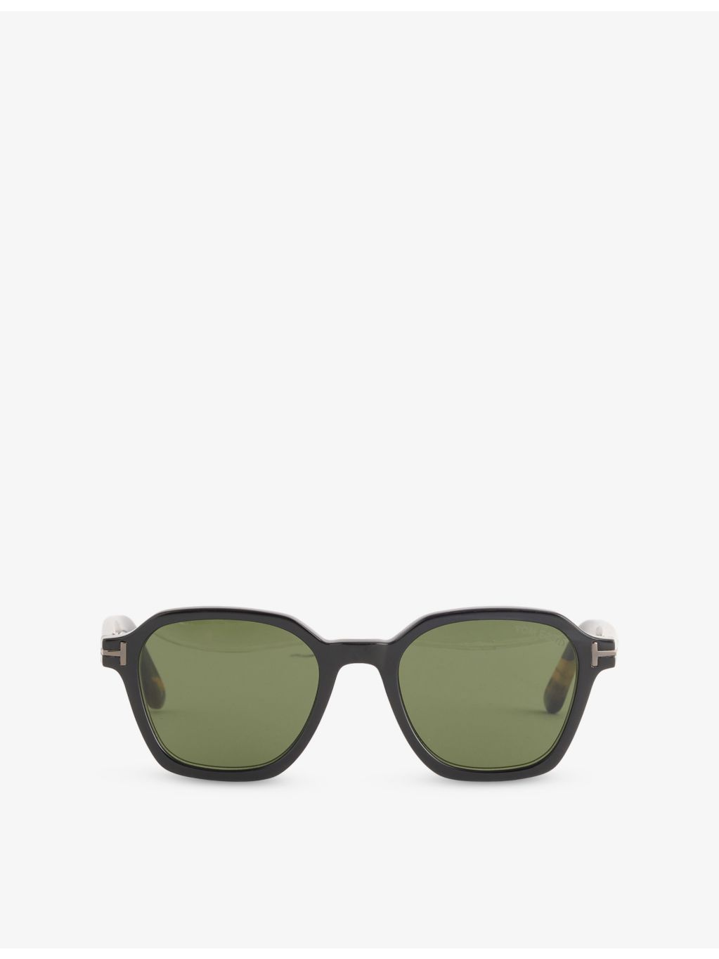 Tom Ford FT1297 horn sunglasses with metal frame, UK version