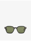 Tom Ford FT1297 horn sunglasses with metal frame, UK version
