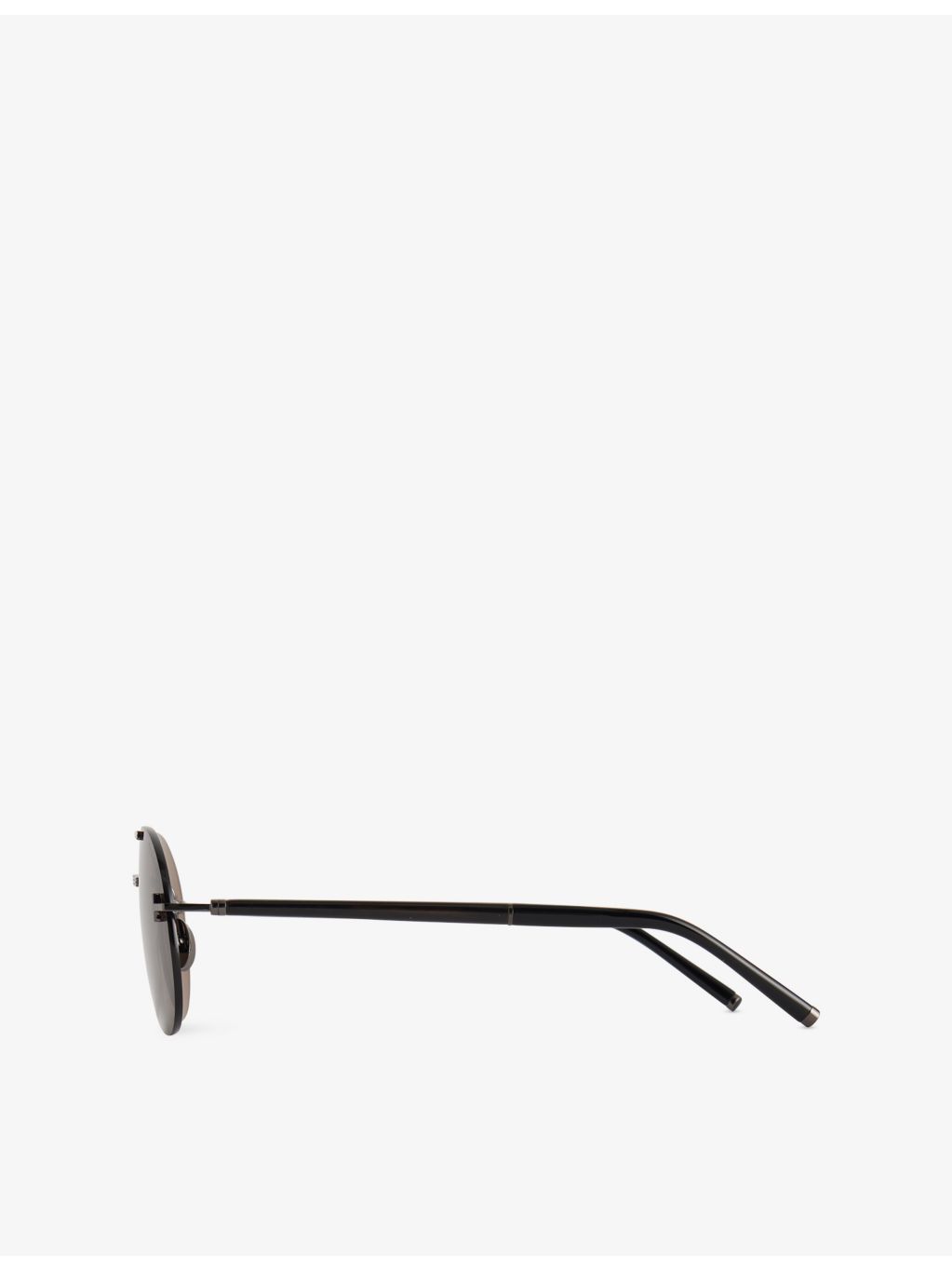 Tom Ford Navigator pilot-frame metal sunglasses, imported from the UK