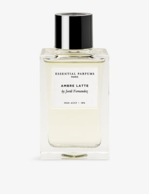 Essential Parfums Ambre Latte eau de parfum 100ml - British product