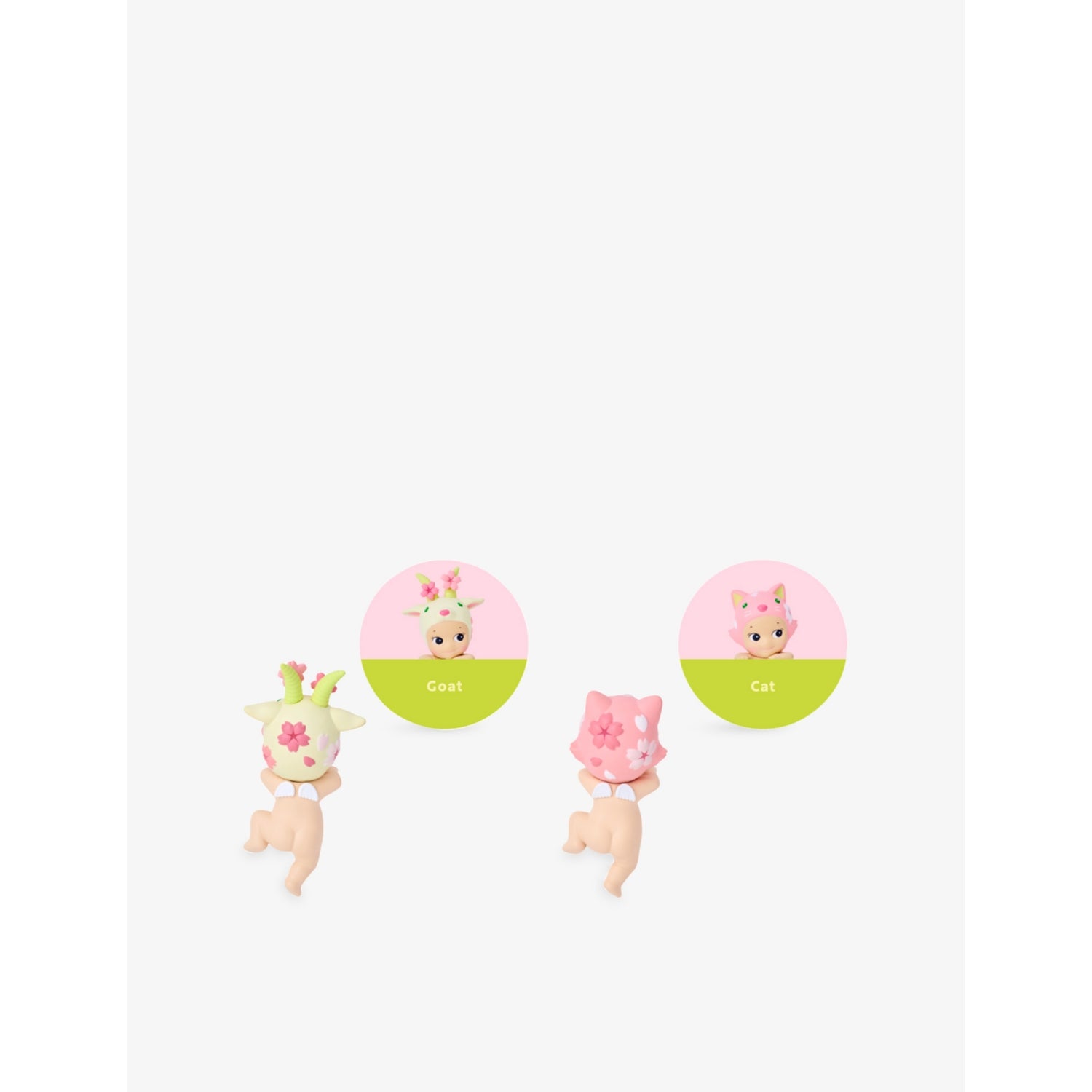 Sonny Angel Hippers Cherry Blossom blind box 10cm, imported from the UK