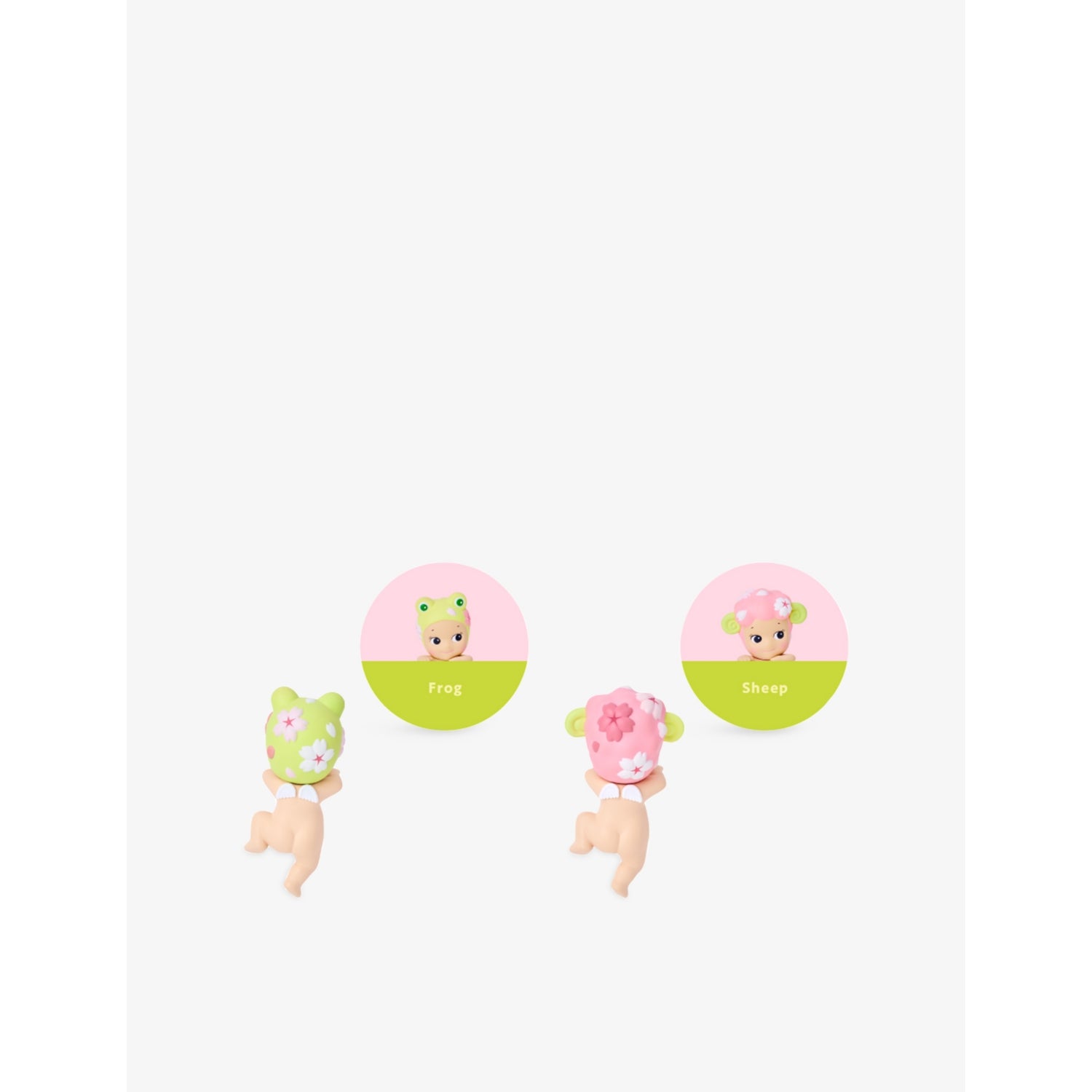 Sonny Angel Hippers Cherry Blossom blind box 10cm, imported from the UK