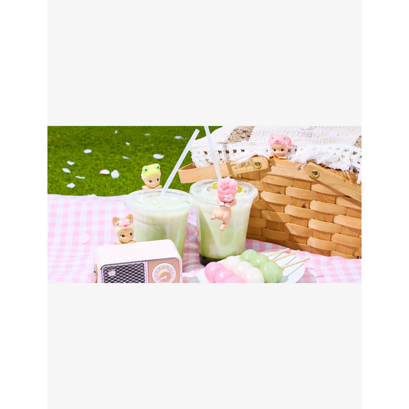 Sonny Angel Hippers Cherry Blossom blind box 10cm, imported from the UK
