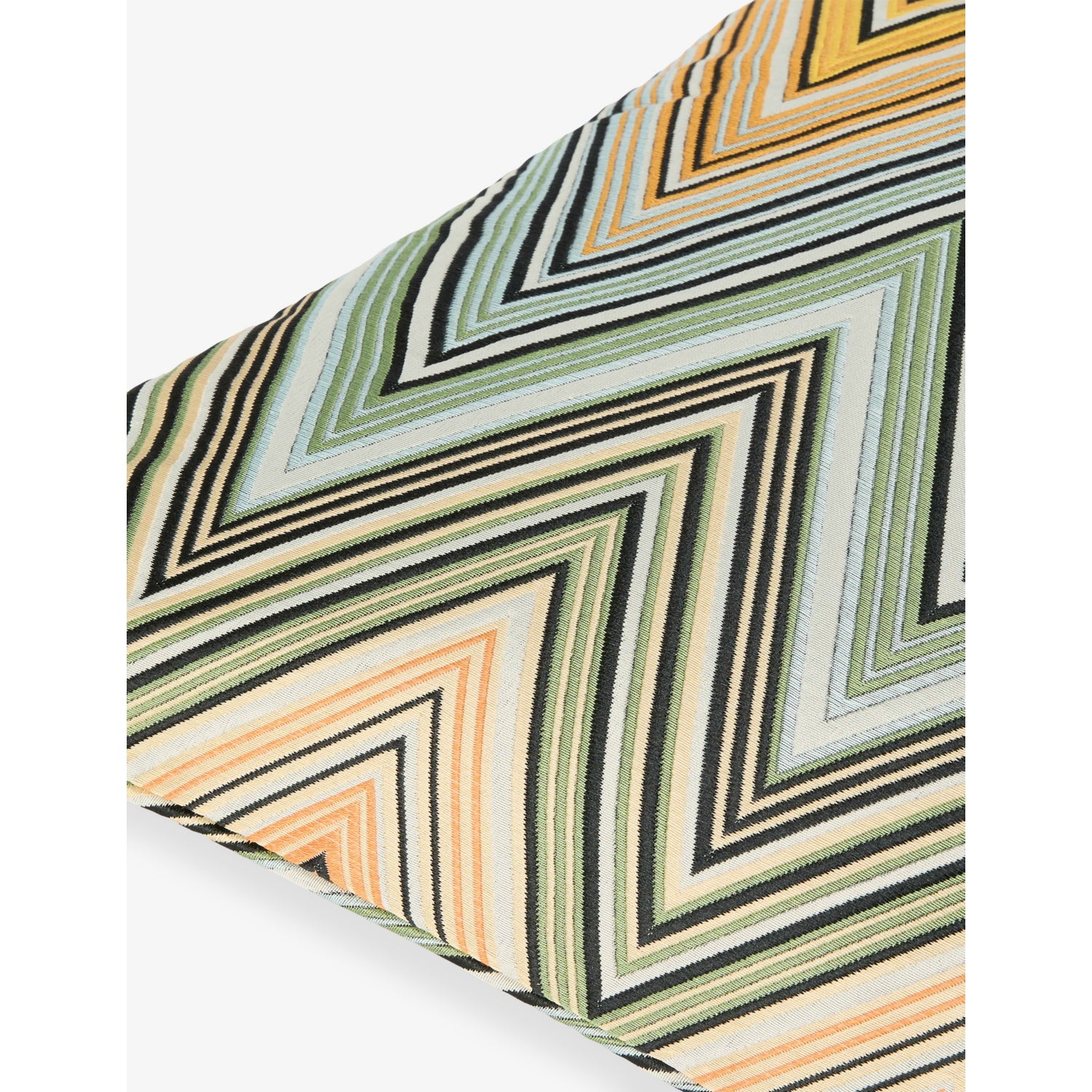 Missoni Home Kew zigzag woven cushion 60x60cm - British product