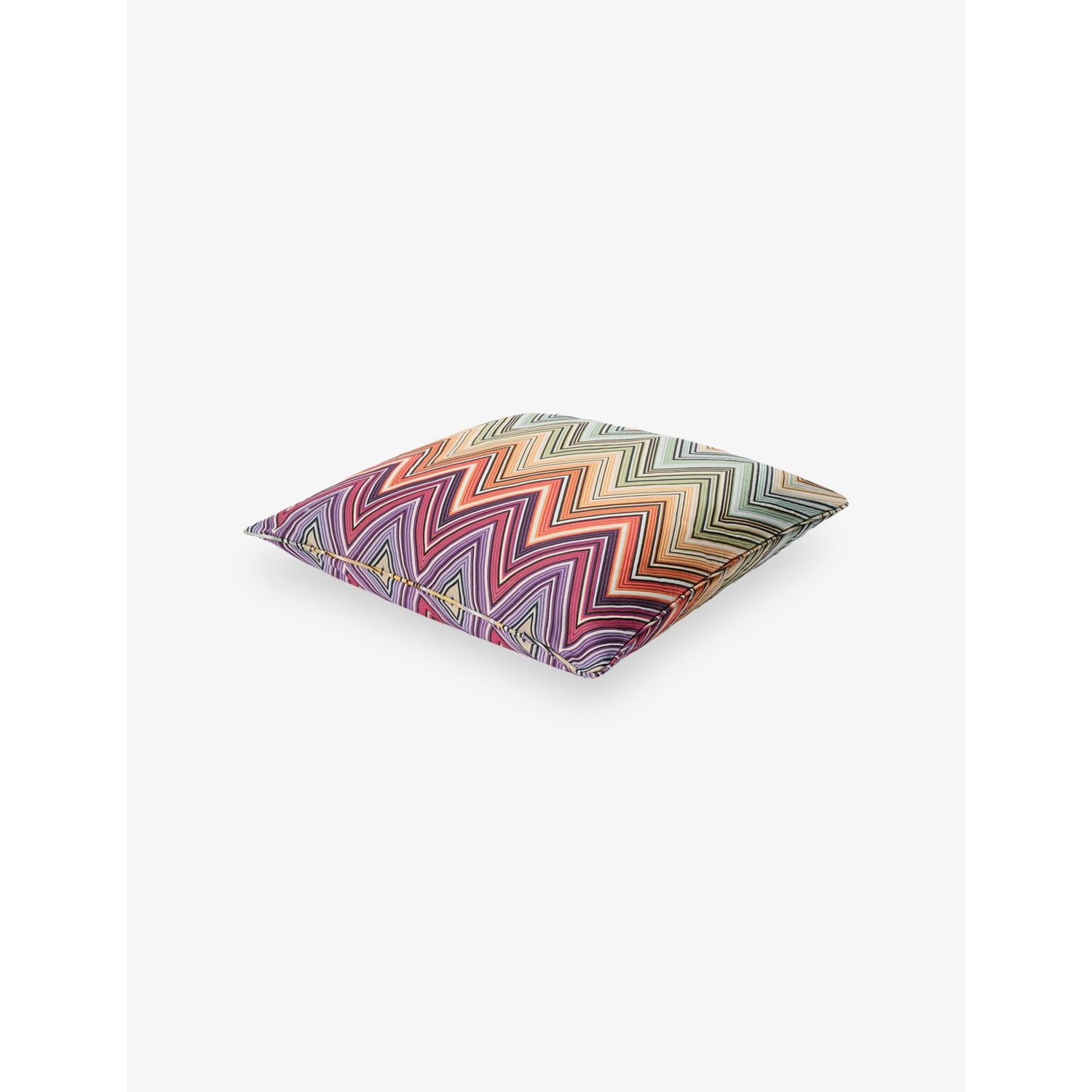 Missoni Home Kew zigzag woven cushion 60x60cm - British product