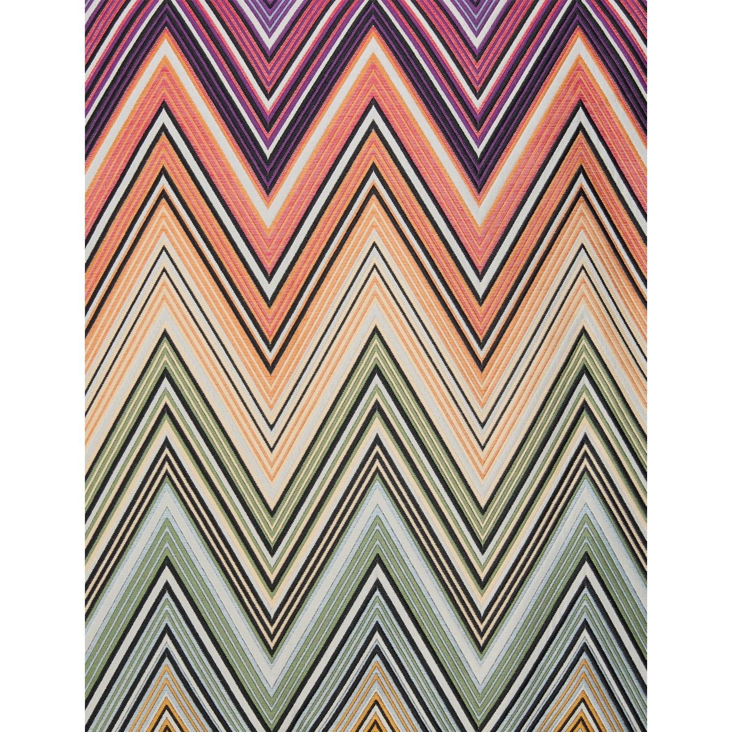 Missoni Home Kew zigzag woven cushion 60x60cm - British product