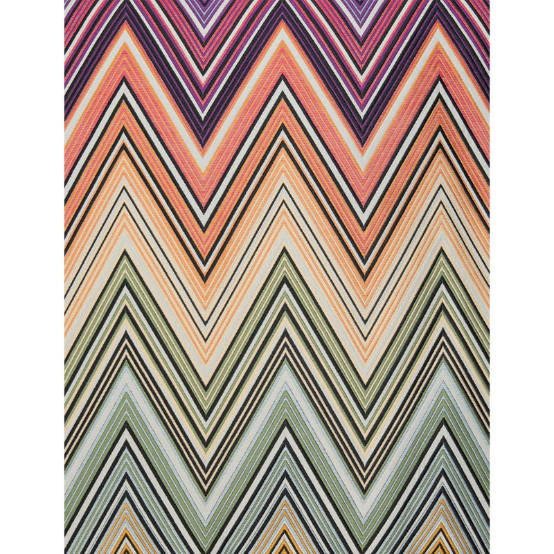 Missoni Home Kew zigzag woven cushion 60x60cm - British product