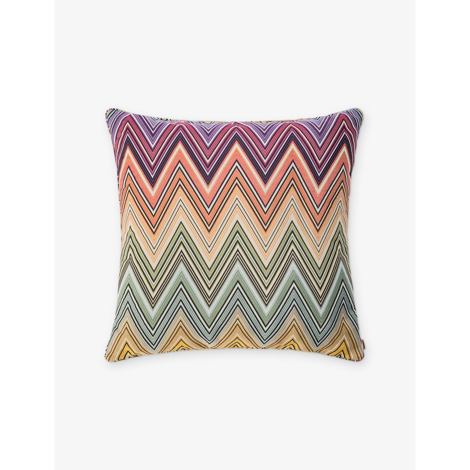 Missoni Home Kew zigzag woven cushion 60x60cm - British product