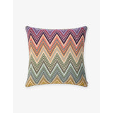 Missoni Home Kew zigzag woven cushion 60x60cm - British product