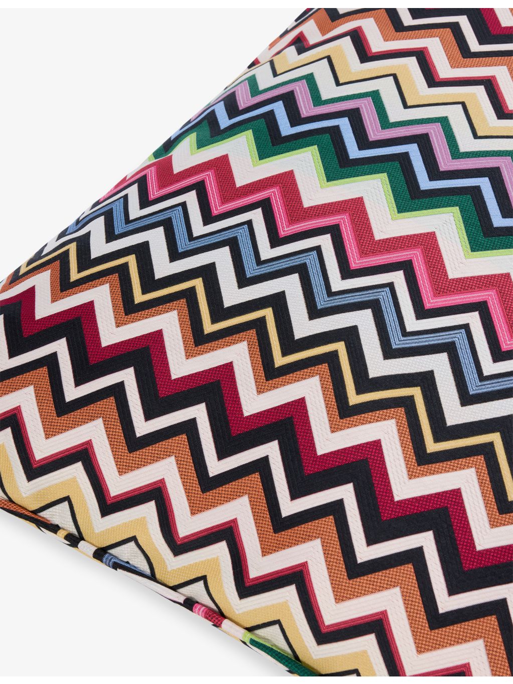 Missoni Home zigzag woven cushion 60cm, imported from the UK