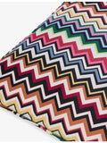 Missoni Home zigzag woven cushion 60cm, imported from the UK