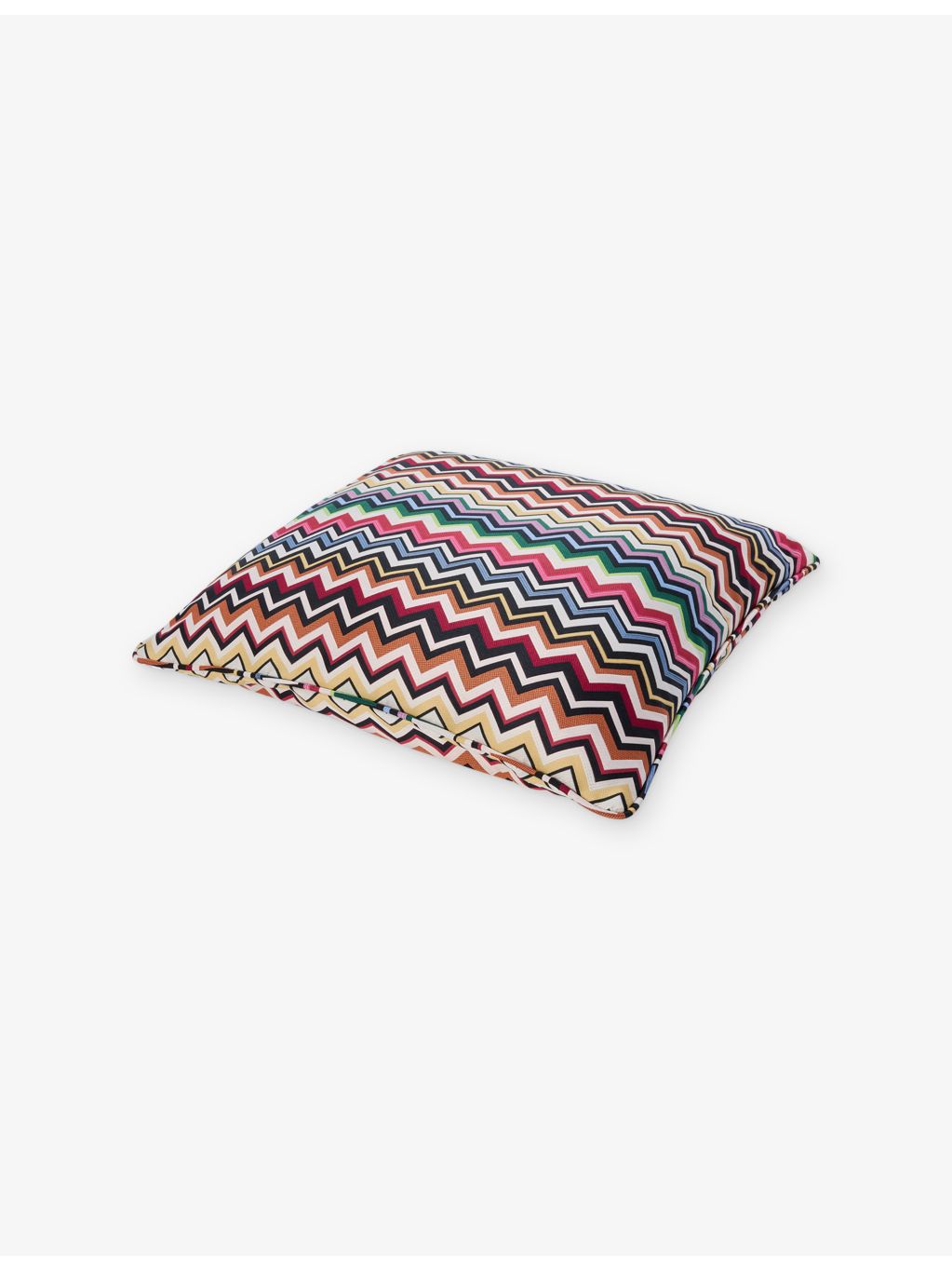 Missoni Home zigzag woven cushion 60cm, imported from the UK