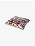 Missoni Home zigzag woven cushion 60cm, imported from the UK