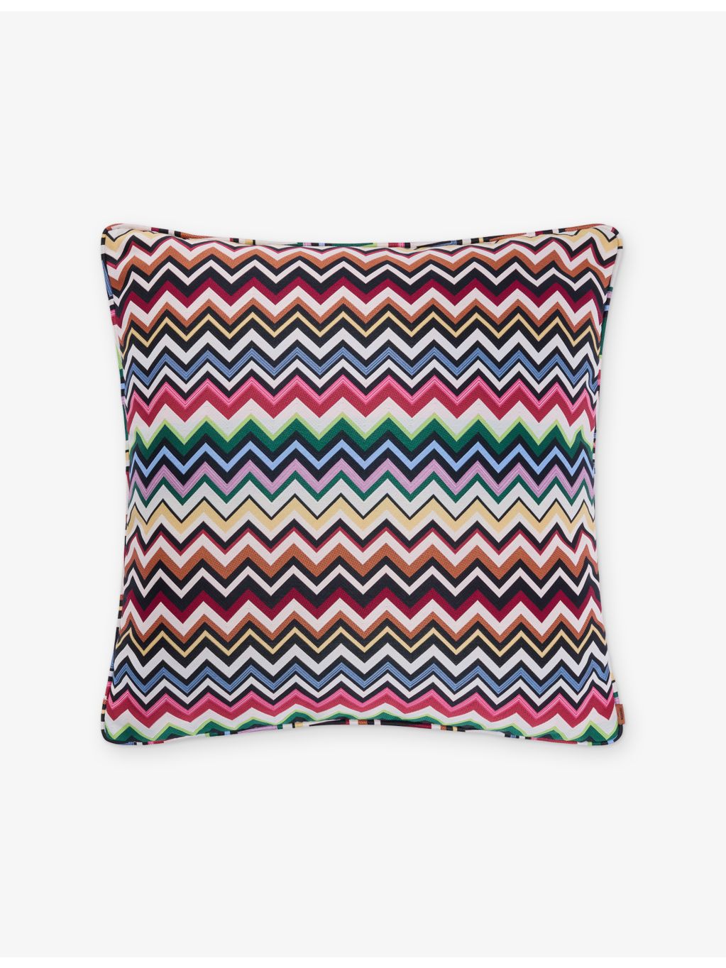 Missoni Home zigzag woven cushion 60cm, imported from the UK