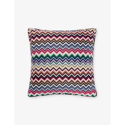 selfridges Missoni Home Belfast Zigzag Woven Cushion 60cm x 60cm- Buy online at McGrocer