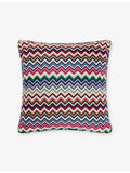 Missoni Home zigzag woven cushion 60cm, imported from the UK