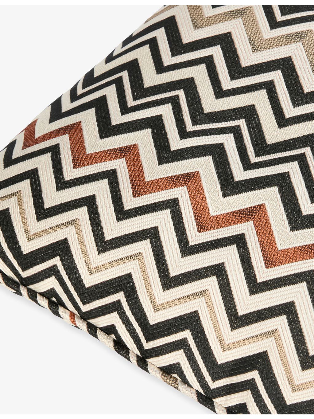 Missoni Home zigzag woven cushion 45cm, UK version