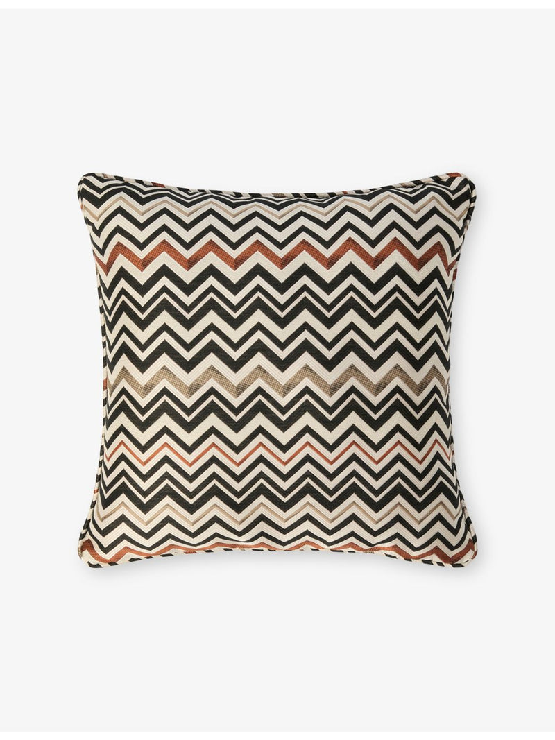 Missoni Home zigzag woven cushion 45cm, UK version