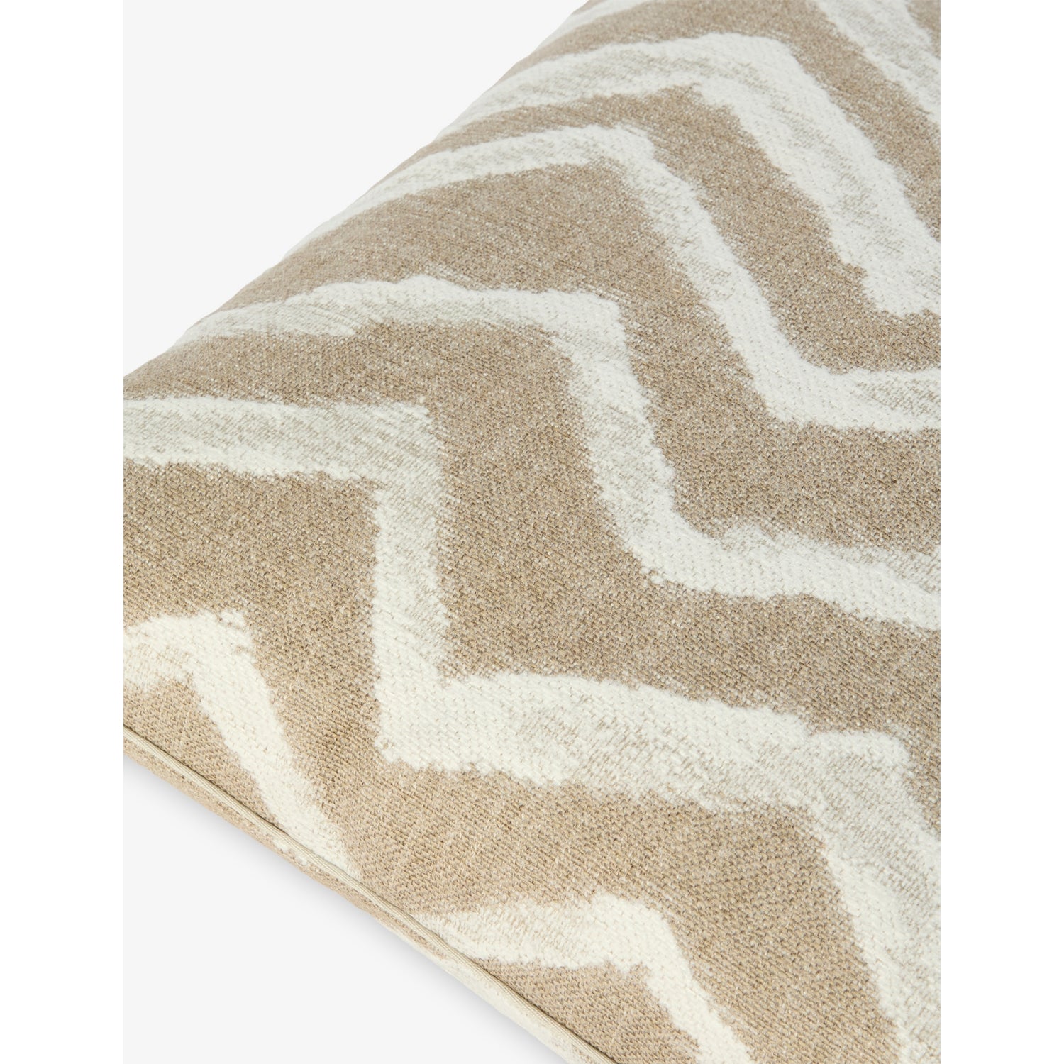 Missoni Home zigzag woven cushion 60x60cm, UK version