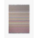 Missoni Home wool-blend chevron blanket 145cm x 190cm, imported from the UK
