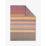 Missoni Home wool-blend chevron blanket 145cm x 190cm, imported from the UK
