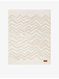 Missoni Home wool throw chevron pattern 135cmx180cm, UK version