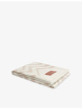 Missoni Home wool throw chevron pattern 135cmx180cm, UK version