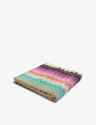 Missoni Home Giacomo Chevron Cotton-Terry Bath Towel 150cm x 100cm