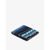 Giacomo Cotton-Terry Hand Towel 70cm x 40cm - BLUE MULTICOLOUR