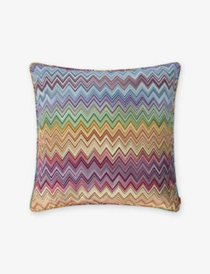 Missoni Home zigzag cotton cushion 60cm (British brand)