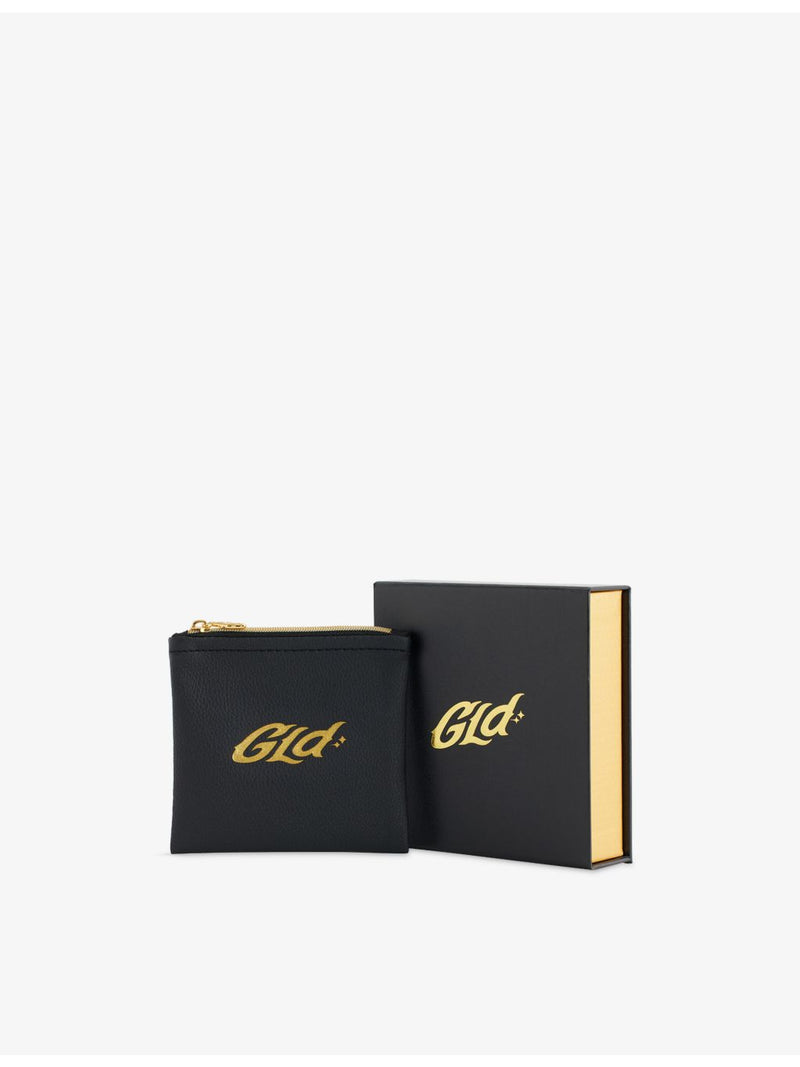 GLD Valentina Iced 18ct gold plated chain (British brand)