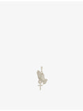 GLD rhodium-plated praying hands pendant 4 x 5 cm - British product