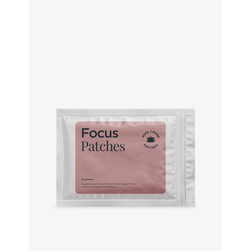 Ross J.Barr Focus pain relief patches pack of five, UK version