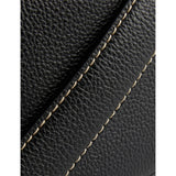 Totême leather shoulder bag with T-Lock logo, imported from the UK