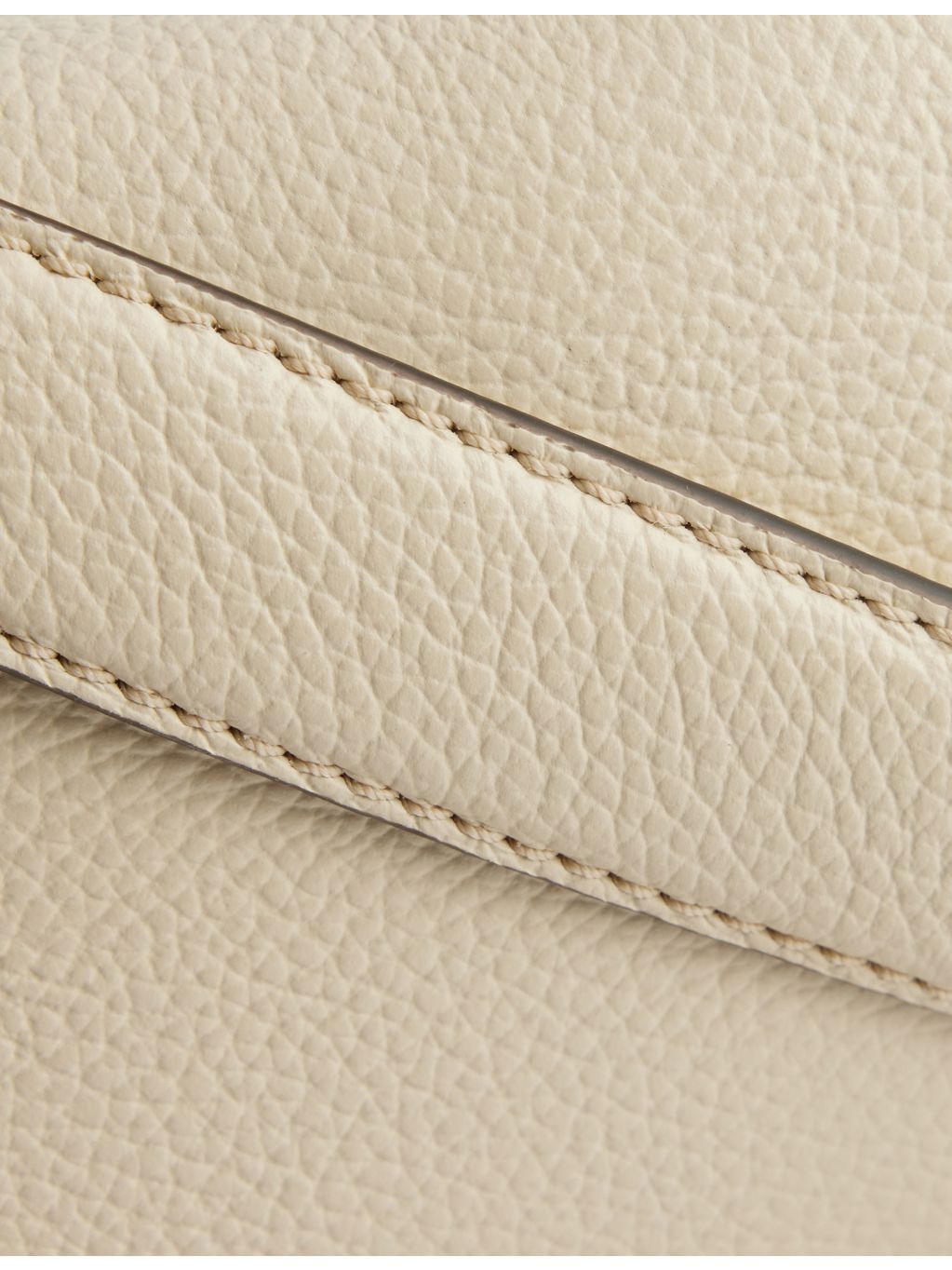 Totême T-Lock logo leather shoulder bag, imported from the UK