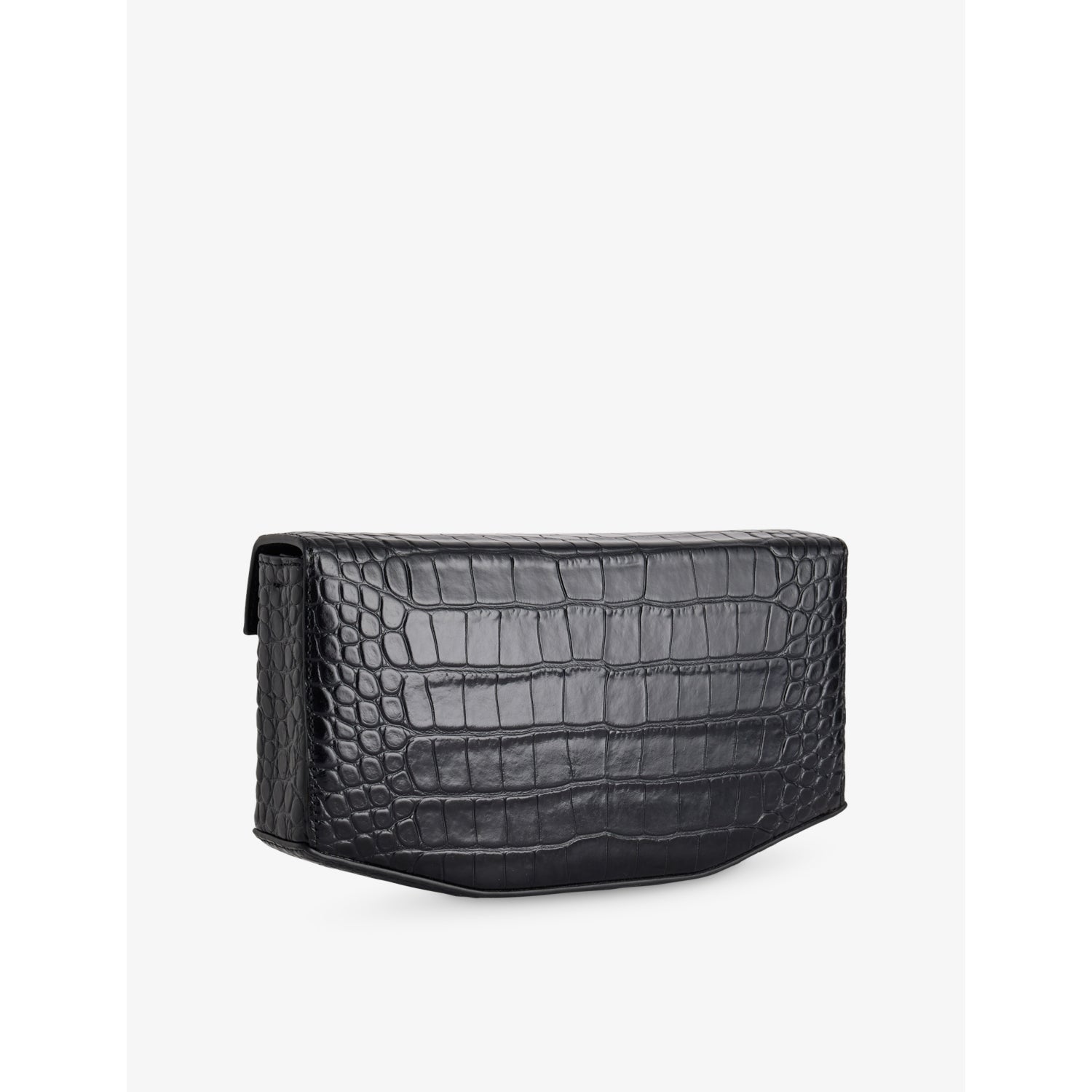 TOTEME mini lizard-effect leather cross-body bag - British product