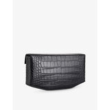 TOTEME mini lizard-effect leather cross-body bag - British product